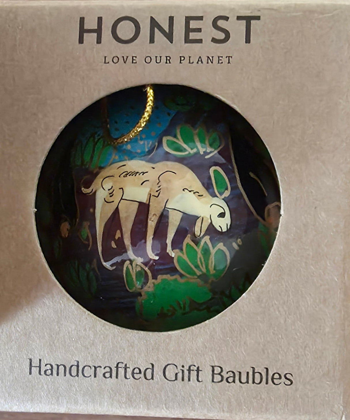 Luxury handmade Christmas baubles