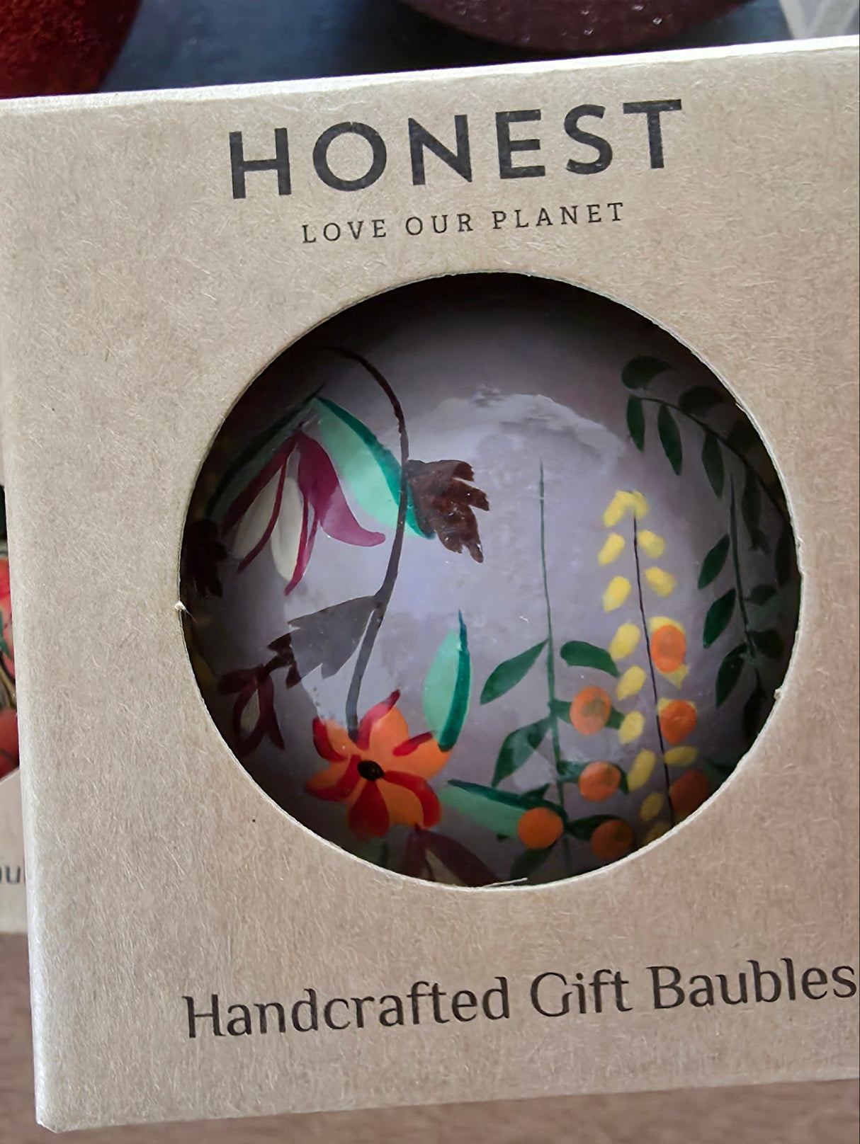 Luxury handmade Christmas baubles