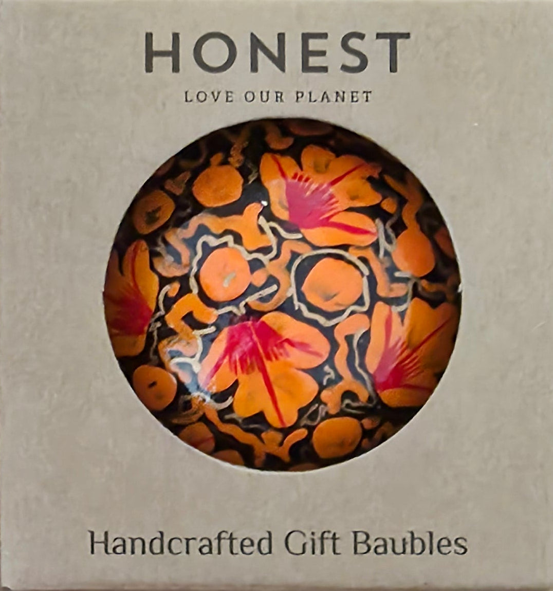 Luxury handmade Christmas baubles
