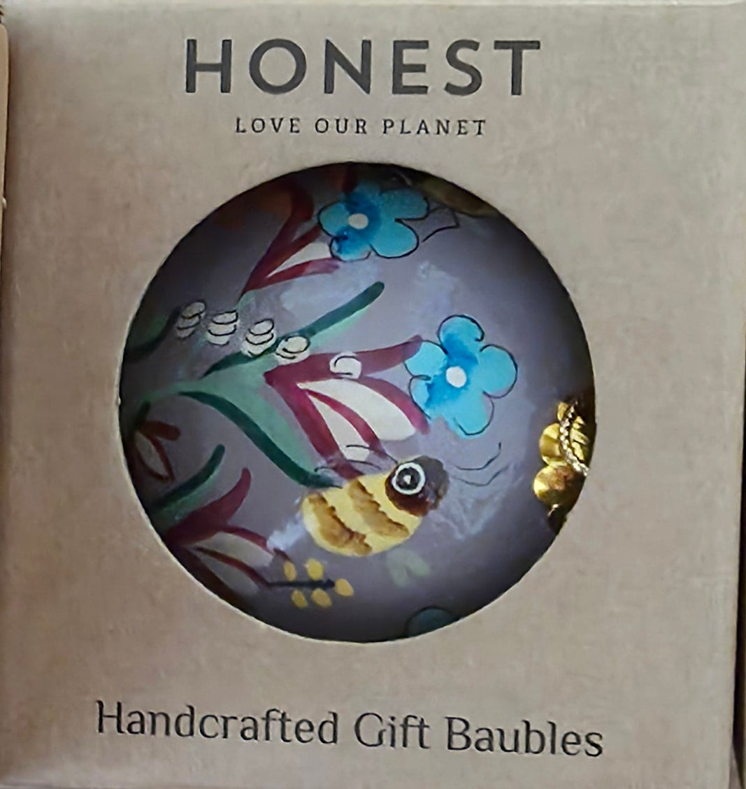 Luxury handmade Christmas baubles