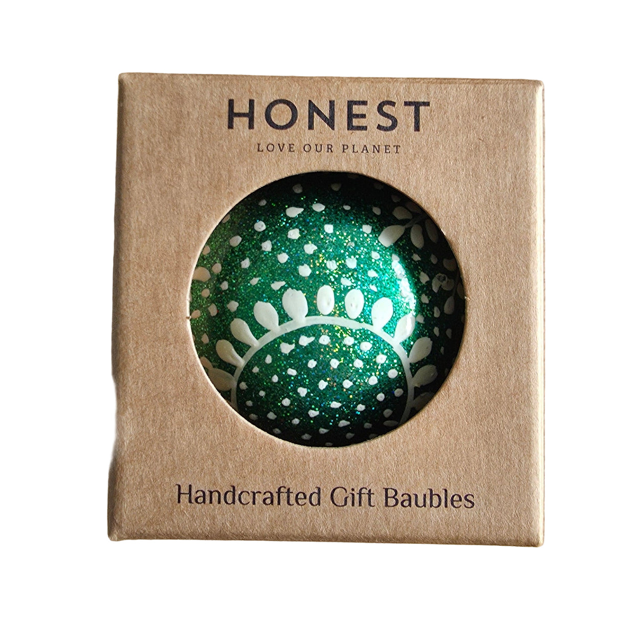 Luxury handmade Christmas baubles