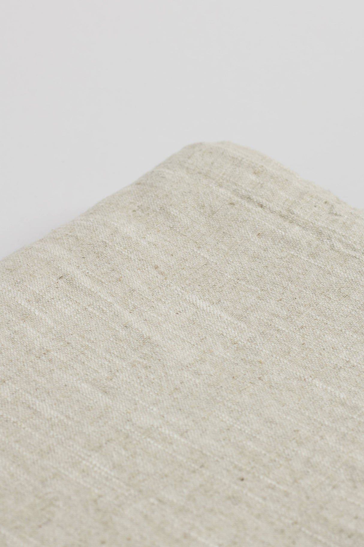 Nappe en lin - Décoration d'automne - Table de Noël