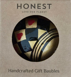 Luxury handmade Christmas baubles 