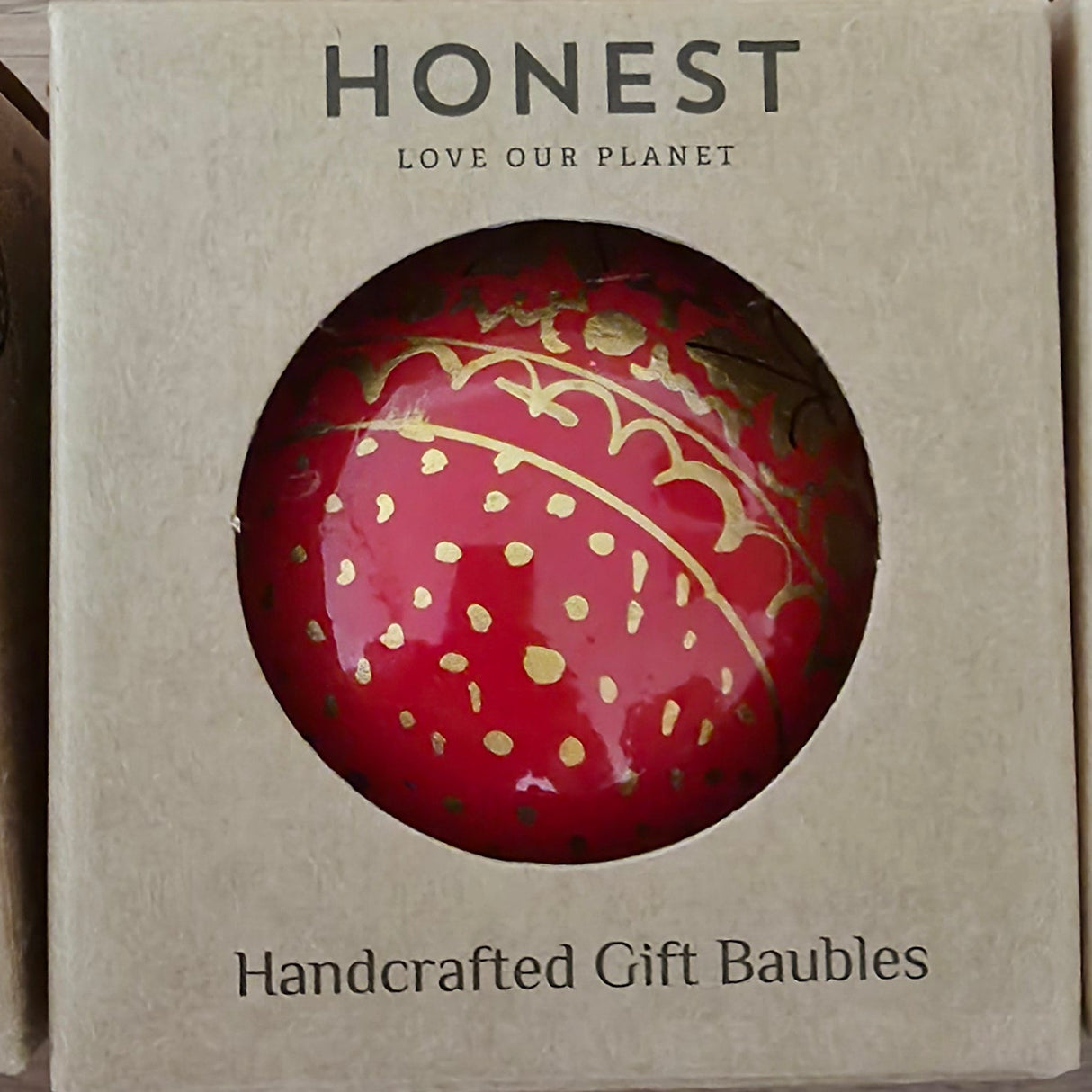 Luxury handmade Christmas baubles 