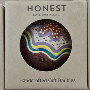 Luxury handmade Christmas baubles 