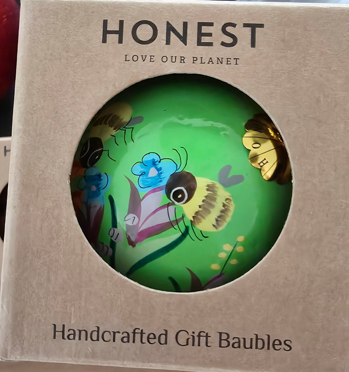 Luxury handmade Christmas baubles 