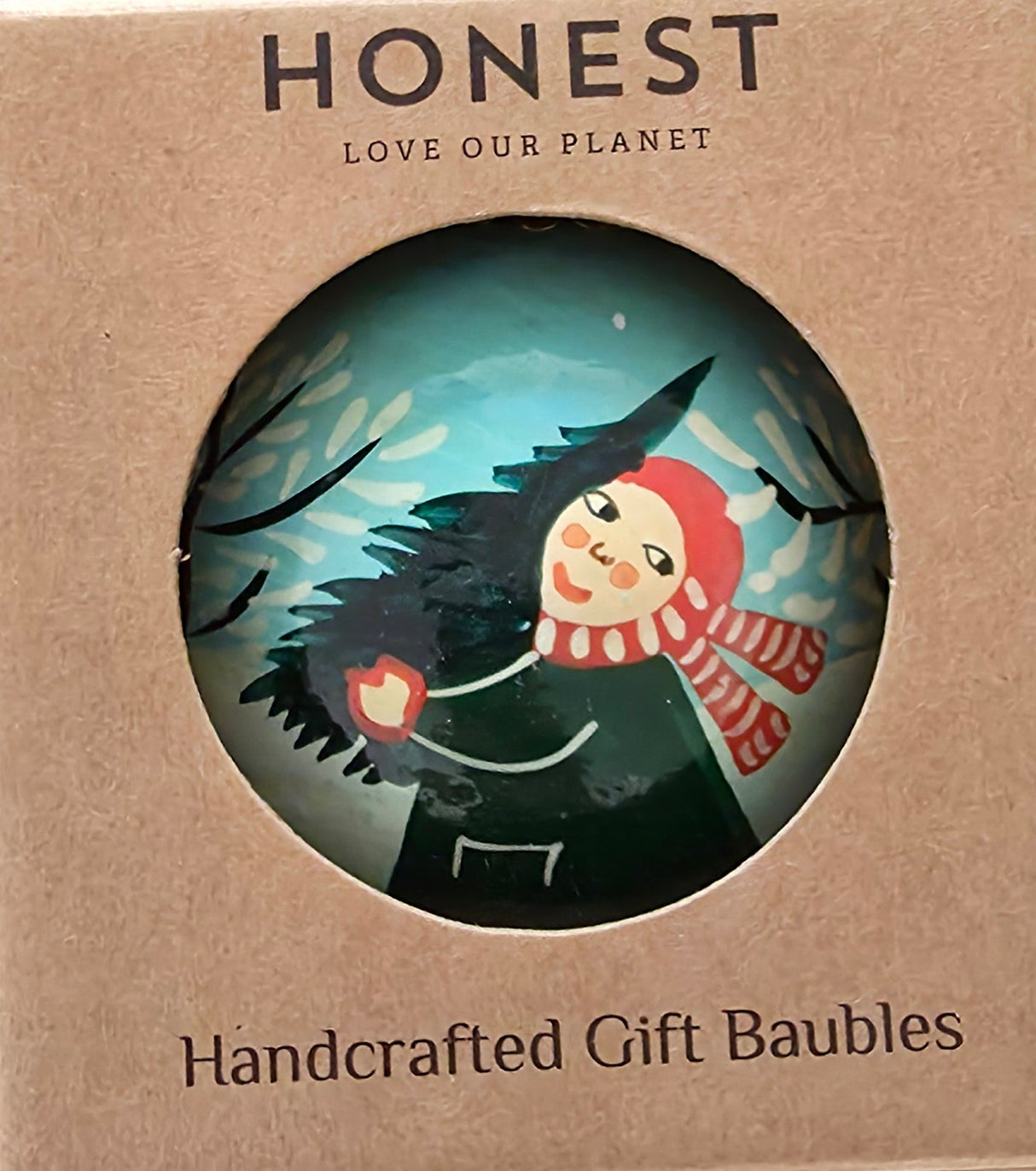 Luxury handmade Christmas baubles 