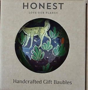 Luxury handmade Christmas baubles 