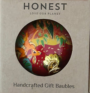 Luxury handmade Christmas baubles 