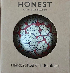 Luxury handmade Christmas baubles 