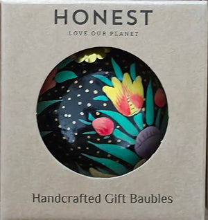 Luxury handmade Christmas baubles 