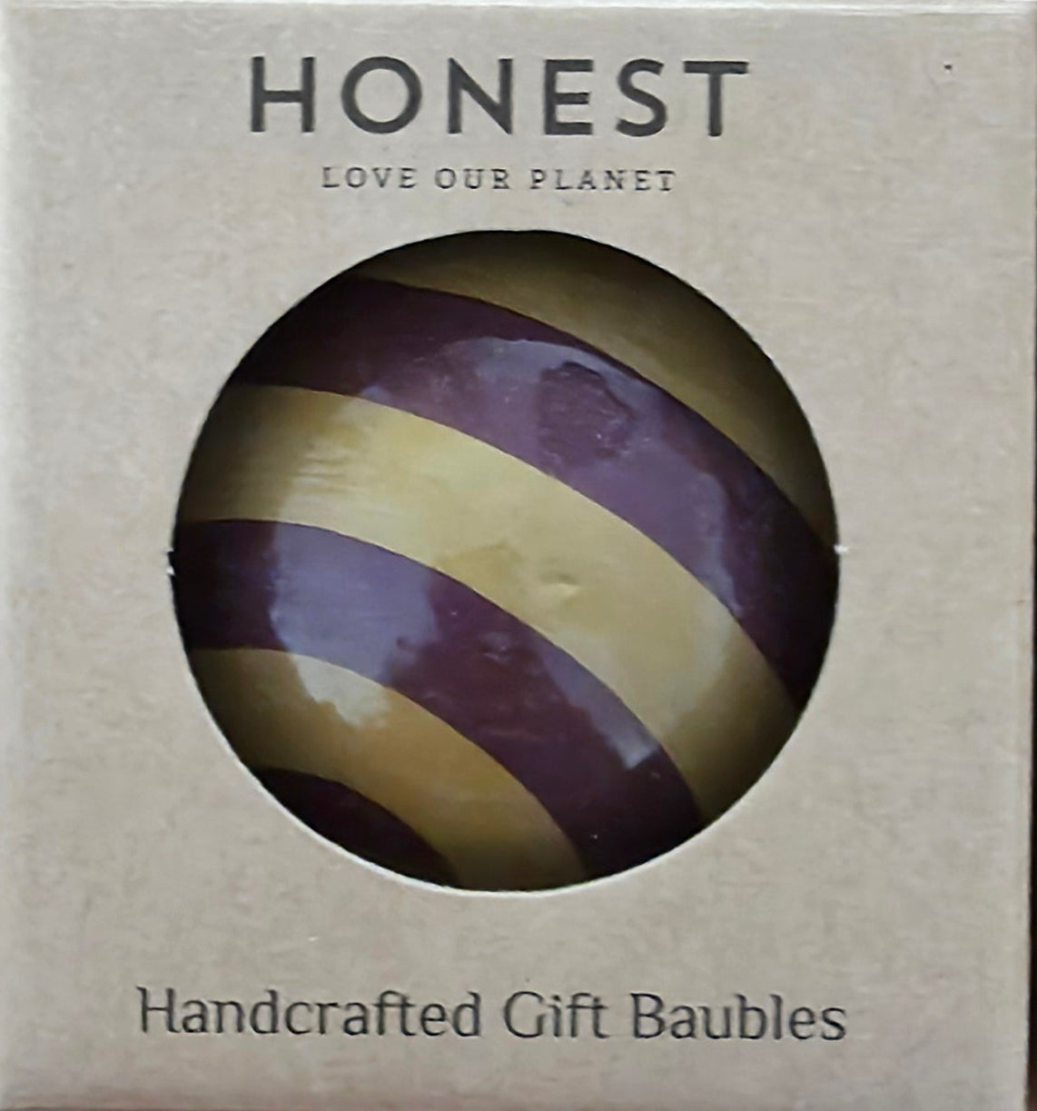 Luxury handmade Christmas baubles 