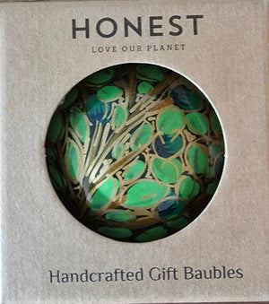 Luxury handmade Christmas baubles 