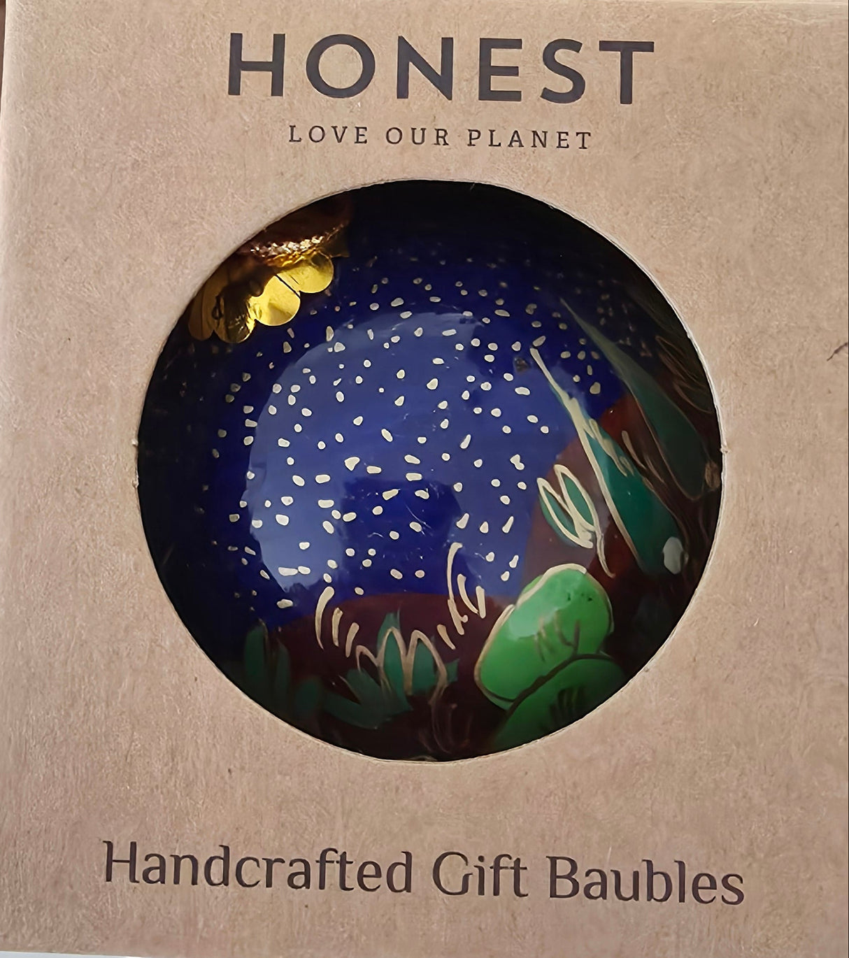 Luxury handmade Christmas baubles 