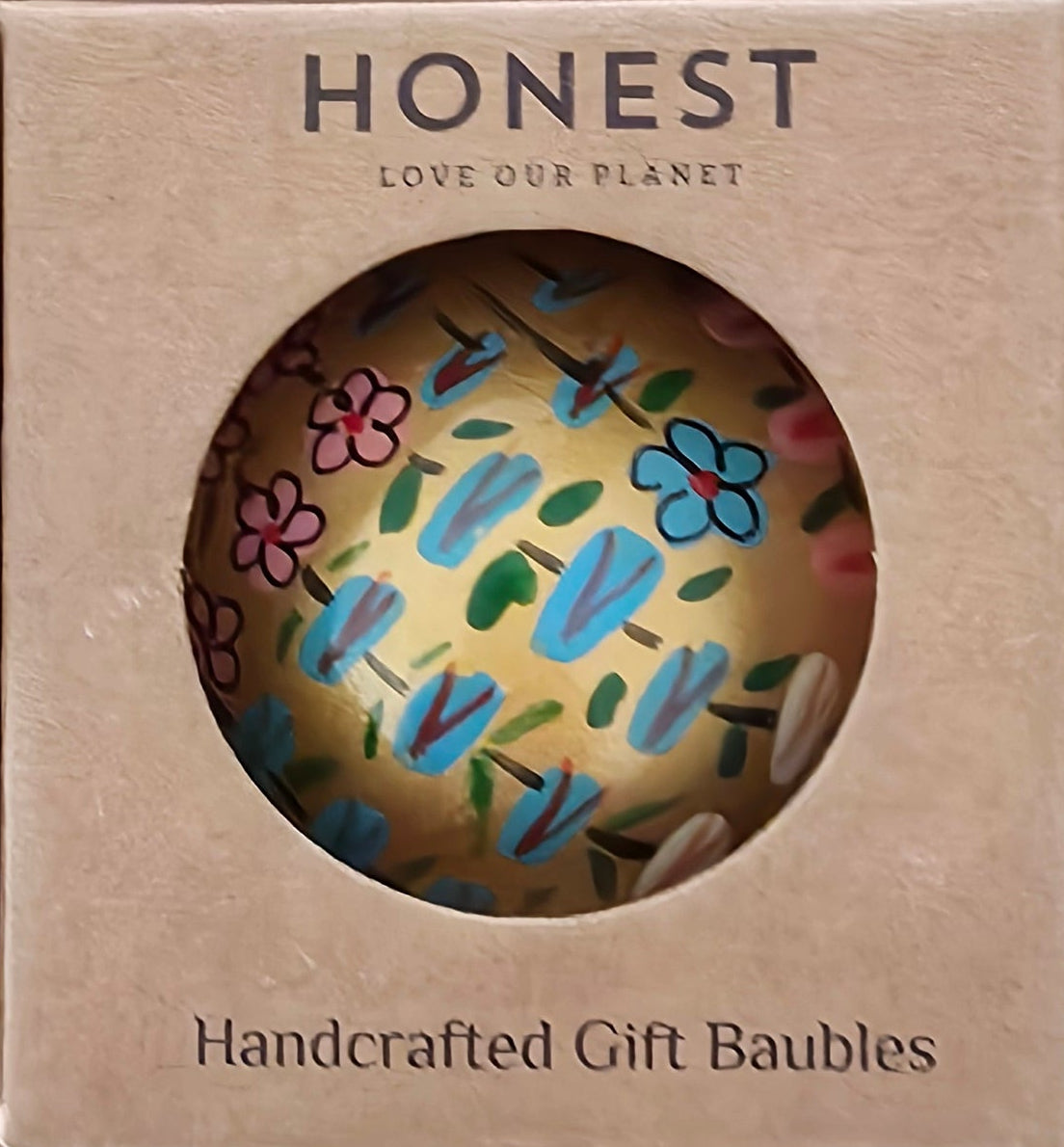 Luxury handmade Christmas baubles 